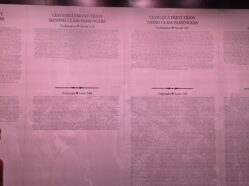 Plaketa se jmény všech, pro které se stal 15. duben posledním dnem jejich života.