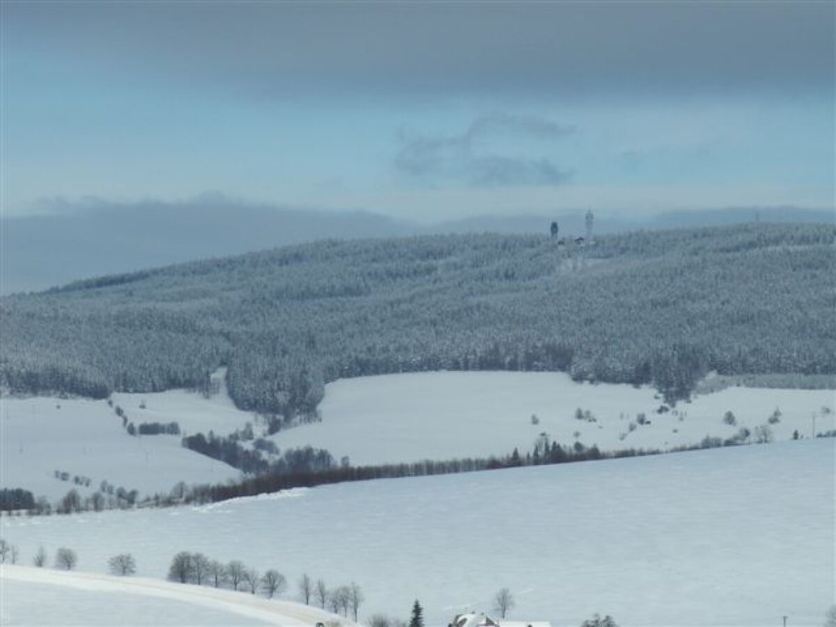 Suchý vrch od jihozápadu