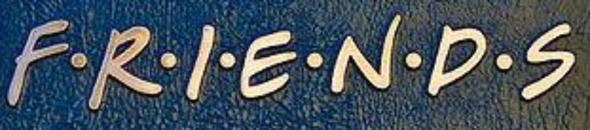 Logo seriálu Přátelé