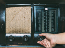 Staré rádio