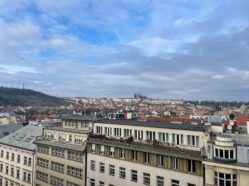Ilustrační foto. Pohled na město Brno