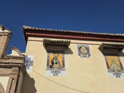 Kostel Santo Domingo de Guzmán v Malaze.