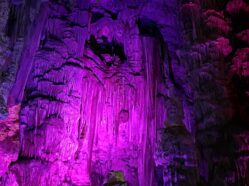 Jeskyně St. Michael´s Cave, která se nachází v přírodní rezervaci.
