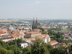 Ilustrační foto. Pohled na Brno