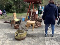 trhy ve skanzenu Rožnov pod Radhoštěm