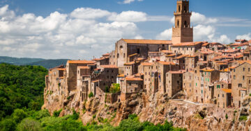 Craco, italské město, které prohrálo boj s přírodou