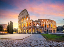Ilustrační foto: Colosseum v Římě.